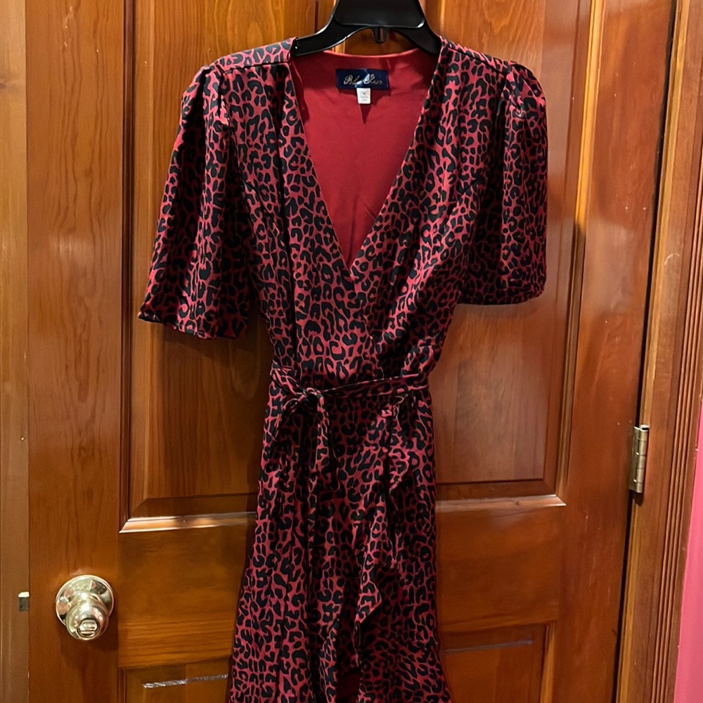 Francesca’s wrap dress
